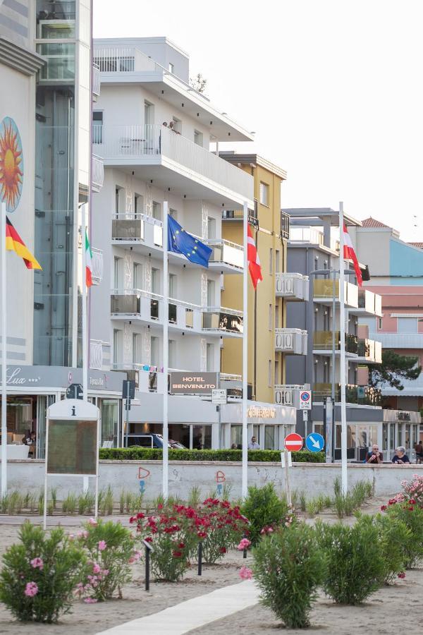 Hotel Benvenuto Caorle Kültér fotó