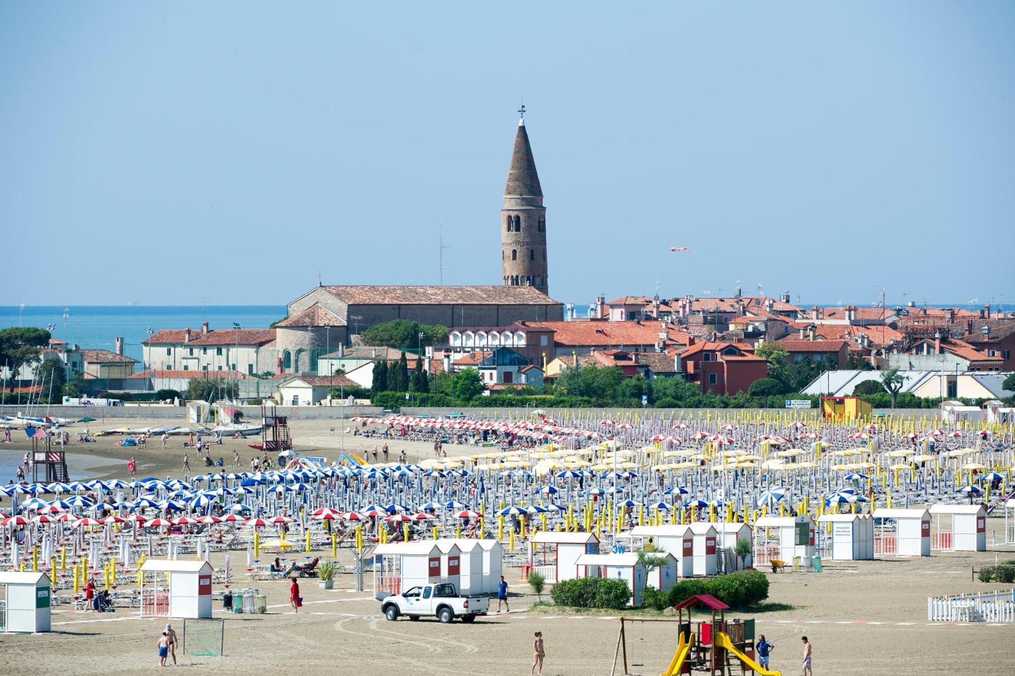 Hotel Benvenuto Caorle Kültér fotó