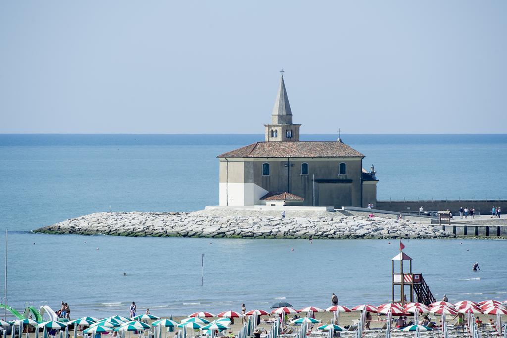 Hotel Benvenuto Caorle Kültér fotó