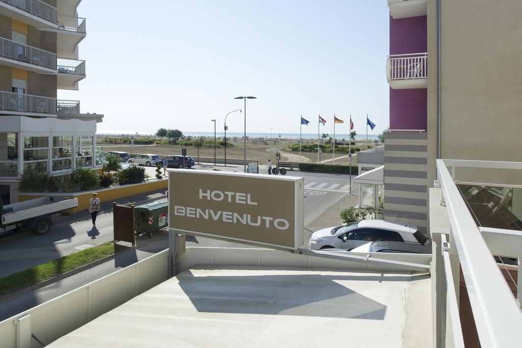 Hotel Benvenuto Caorle Kültér fotó
